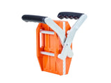 Double Handed Stone Carrying Clamps, 299 kg Load Capacity, 2 Pack Granite Panel Carriers Lifting V952-JSSTSK660LBSAAF82001V0
