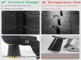 Telescopic Folding Stool, Portable Lightweight Camping Seat for Fishing, Hiking, Picnics, Parks, V1189-LC-AMZ-00054