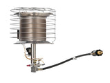 Propane Tank Top Heater, 42000 BTU Rapid Heating 360-Degree Infrared Radiant Tank Top Gas Heater, V952-BWGDJRQDFRQDTZBEJ001V0
