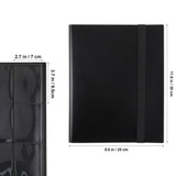 Masteelf Photo Card Binder Album for Scrapbooking and Picture Storage, Organizer with Multiple V1369-AZ3-W-17136