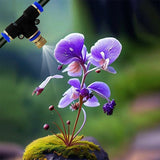 Solar-Powered Automatic Misting Irrigation Kit with Smart Timer, Ideal for Indoor Potted Plants, V1341-ZY-WP8SKLG5-SD10