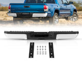 Rear Step Bumper Steel Bumper for 2008-2016-Ford F250/Ford F350 Super Duty V952-FTK20082016F27V3FV9