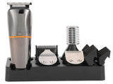 6in 1 Electric Hair Clipper Trimmer Portable Hair Cutting Machine Styling Tool USB Charging V1294-YM0721-3113210014611