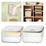 Rice Storage Container With To Flip Lid 20L Flour Sugar Storage Large Food Storage V1192-AZ-W-27723