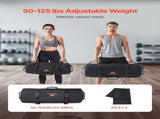 Workout Sandbag, Heavy Duty Workout Power Bags with Handles, 23-56 kg Adjustable Slam Bag for V952-JSSDSDYZXHS19D4M9001V0
