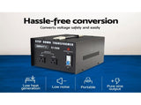 Giantz 2000 Watt Step Down Transformer ST-2000W-BL