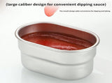 3 Pack Stainless Steel Lunch Box with Silicone Lid, Leak Proof Microwave Safe Bento Box for School V1237-ZY-917-010