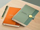 2026 Schedule Planner Daily Planner Multifunction Sections Travel Planning Journal Schedule Notebook V1192-AZ-W-23322