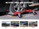 Wheel Dolly, Max Capacity 1500 Lbs Car Dolly, Car Jack Dolly Lifter with 360&deg Rotatable Wheels, V952-JTSLSBYC1J15C4BCJV0