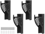 4PCS Jack Stand Storage Rack, Heavy Duty Metal Wall Mount Holder, Stable Jack Stand Holder for V1192-AZ-W-18416