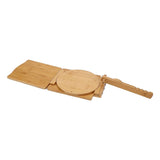 Wooden Tortilla Press Rotatable Kitchen Wood Dough Presser Heavy Duty Corn Tortilla Machine V1294-YM0901-3118250171411