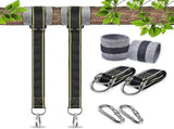Hammock Strap Swing Attachment Hanging Chair ROpe Outdoor Swing Accessory Safety Carabiners Swing V1188-MS-227-2462