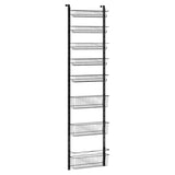 GOMINIMO 8 Tier Adjustable Baskets Over the Door Pantry Organizer Spice Rack V227-3720262010993