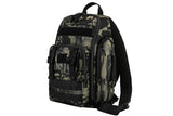 Fishing Tackle Backpack With Rod Holder Outdoor Shoulder Fishing Gear Bags - Deep Blue V1308-DSZKI-891-2