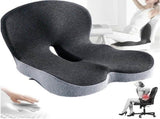 Memory Foam Seat Cushion Lumbar Support Ergonomic Back Support Office Car AAAAA V201-QUEW13819330