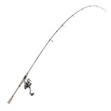 Rod and Fishing Reel Combo, IM6 Fiberglass & Carbon Fiber Spinning Rod and Reel Combo, Bass Fishing V952-GLZHFCLQX65YD6OUO001V0