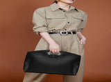 Pink Elegant PU Leather Laptop Handbag & Sleeve - Protective and Stylish Laptop Case with Adjustable V888-ELOSUNG21208