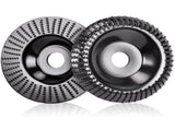 2 Pieces Wood For Angle Grinder 125 Mm X 22.2 Mm, Fast Cutting Wood Grinder And Sanding V1188-MS-227-2234