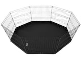 Dog Playpen, 8 Pcs 30"H x 24"W Panels Foldable Metal Pet Exercise, Dog Fence Indoor and Outdoor V952-XSYDCWWLXTSD48O5RV0