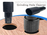 Woodworking Carving and Grinding Tool Set with Spherical Polishing Head T-Slot Milling Cutter and V1341-ZY-UFQ8DYKK-M14