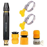 Adjustable-flow High-pressure Hose Spray Nozzle Kit, Leak-resistant Water Sprayer Attachment For V1369-AZ3-W-14672