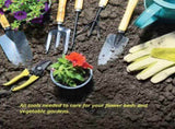 Landscaping9-PieceSet V1221-9-PIECEGARDENINGSET
