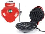 420W Mini Portable Electric Waffle Maker, ideal for home breakfast, pancake & dessert baking V1188-MS-710-100