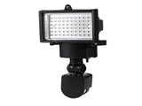 60 LED Motion Sensor Light Solar Powered Outdoor Garden Security Wall V1294-YM0901-GS103000