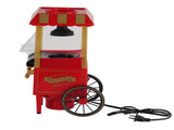 Red Retro Model Automatic Popcorn Machine Household Corn Popper for Party Birthday GiftEU Plug 220V V1294-YM0901-3113210087911