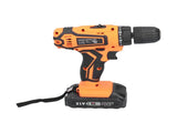 Double Speed Handheld Lithium Electric Drill Multifunction Rechargeable Electric Screwdriver Power V1294-YM0901-3114210094011