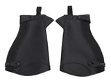 1 Pair Equestrian Half Chaps Microfiber Comfortable Horse Riding Half Chaps Zip Up for Youth Unisex V1294-YM0901-3111250100611