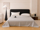 Silver Diamond Pattern Bamboo Fiber Summer Cooling Blanket 150200cm for Bed Sofa Air Conditioned V888-ELOSUNG54964-7