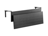 Balcony Hanging Table, 12 x 48 in Folding Balcony Railing Table, Outdoor Balcony Bar Table for V952-FXGZMZ12INCH0ANITV0