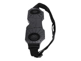 Waist Fan 3 Speed USB Rechargeable 8000MAh Battery Operated Wearable Personal Fan Body Dual Fan for V1294-YM0901-3113240198212