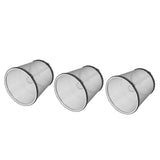 3pcs E14 Cloth Lamp Shade Excellent Light Transmission Chandelier Lamp Shade for Household V1294-YM0715-3119210304911