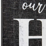 Bless Our Home Wall Art 120cm V637-92124HOM