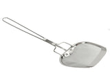 Fine Mesh Strainer 0.02in 304 Stainless Steel Firm Stable Handle Smoothing Skimmer Spoon for Kitchen V1294-YM0703-3118230111411