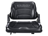 Universal Forklift Seat, Fold Down Tractor Seat with Adjustable Angle Back and Micro Switch, 16-34 V952-CCZYCGKDY0007EM3EV0