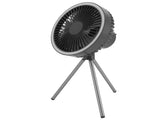 Tripod Fan 10000mAh 3 Gears Adjustable Timing Function Portable Desktop Fan with Light for Outdoor V1294-YM0715-3113220111712