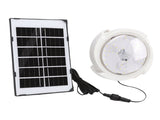 Solar Ceiling Light IP67 Water Proof High Brightness Remote Control 3 Colors LED Solar Shed Light V1294-YM0901-3119250079111