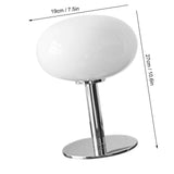 Bedside Table Lamp Iron Base Cute Shape Simple Modern Elegant Nightstand Lamp for Home USB Button V1294-YM0521-3119230054015