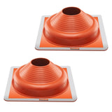 2 Pcs Metal Roof Pipe Flashing Boot Fit 170-355 mm Pipe High Temp Silicone V952-WDGDTGHSGJL1CL6UTV0