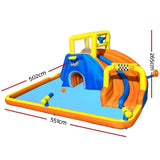 Bestway Water Slide 551x502x265cm Kids Play Park Inflatable Swimming Pool BW-PARK-53377