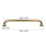 Wall Mounted Bath Shower Grab Bar Bathtub Safety Handrail Helping Handle for Children Elderly V1294-YM0901-3112200075711