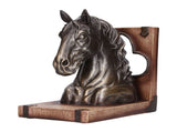 Multifunctional Head Sculpture Resin Bookends for Home Office Living RoomBS20900 Bronze V1294-YM0714-3115210194111