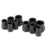 Removal 10pcs Damaged Bolt Nut Remover Tool Kit Damaged Bolt Removal Set Damaged Bolt Nut V1369-AZ3-W-15990