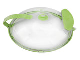Microwave Cover Multipurpose Sealed Splash Proof High Temperature Resistant Oven Food Cover V1294-YM0901-3118240197111