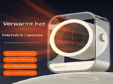 Electric Heater - Portable Electric Heater - Desk Fan Heater - Small Household Fan Heater V1188-ZXY-10651