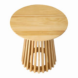 Palmer Timber Tally Natural Side Table V264-TAB-732P-NTR