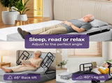 Equipmed Electric Adjustable Bed, Backrest and Leg Adjustment German-Engineered Power Lifting with V219-HBRELEEQBD5A